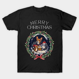 chirsmas pets T-Shirt